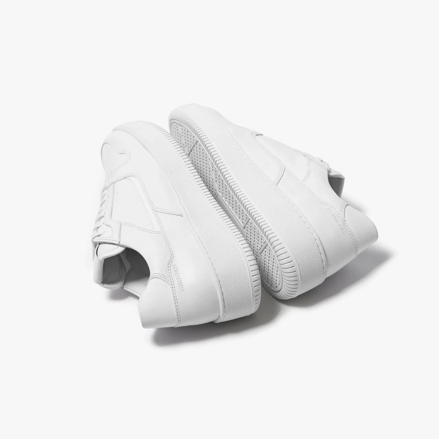 Series 5 Triple White Leather Womens