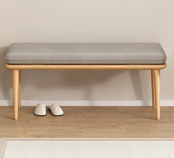 Shoe Rack Bench for Entryway-100CM