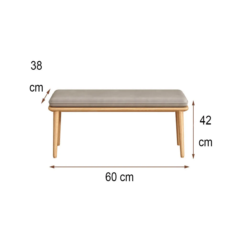 Shoe Rack Bench for Entryway-60CM