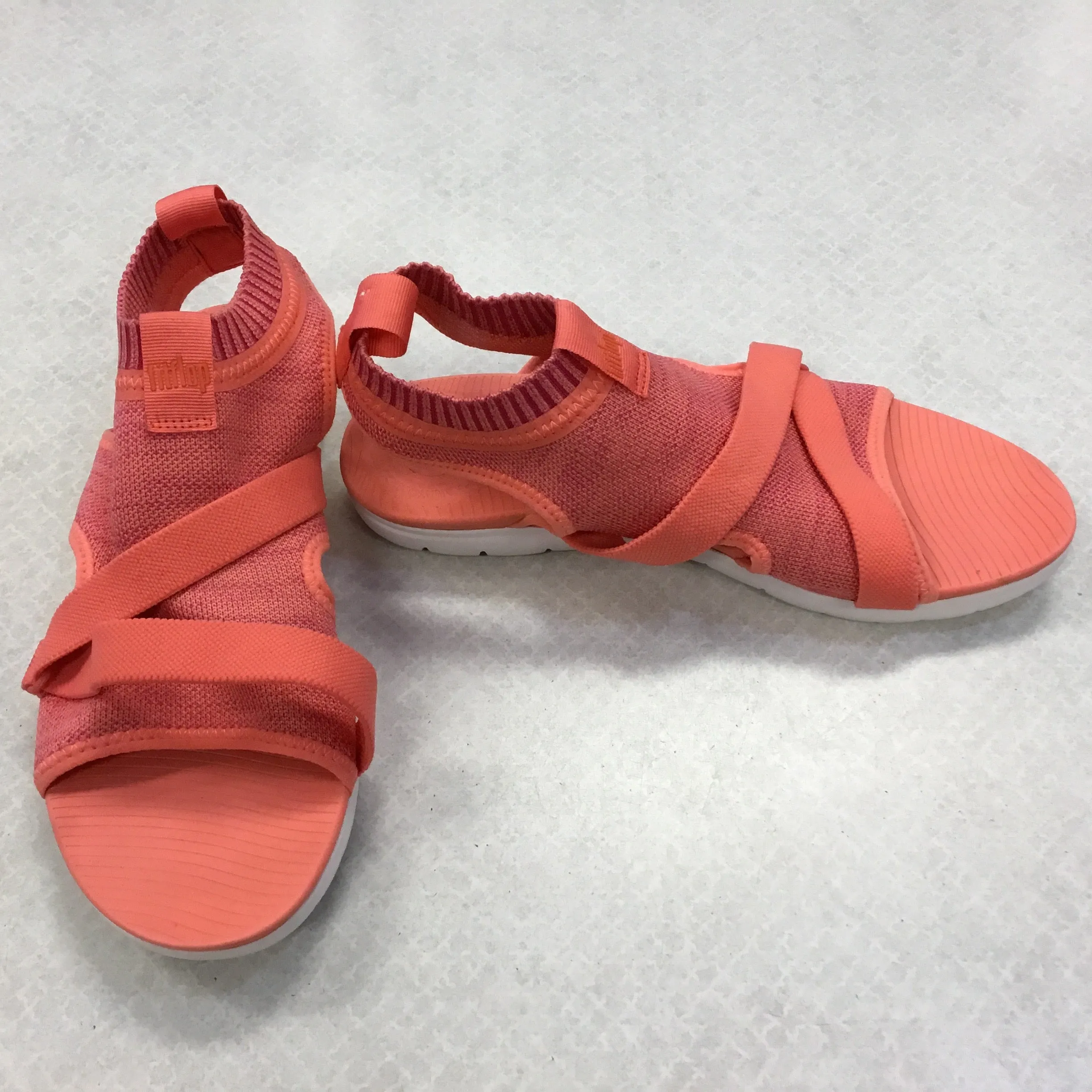 Shoes Athletic By Fitflop In Pink, Size: 10