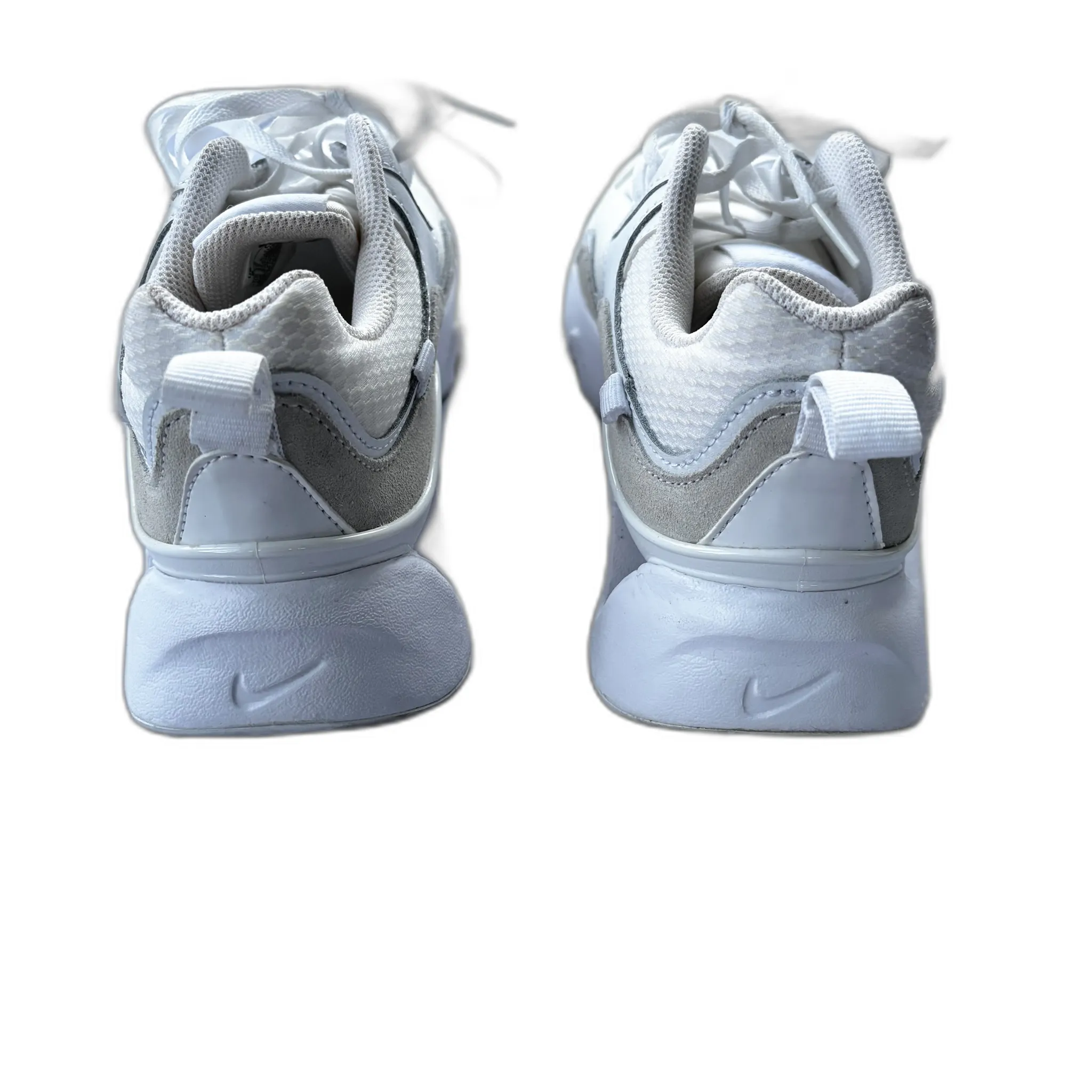 Shoes Athletic By Nike In White, Size: 8