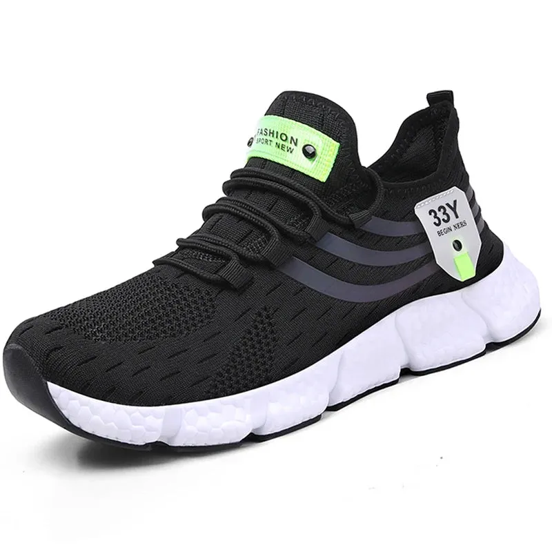 Shoes Women Men Summer Sneakers Comfortable Tennis Shoes Male Outdoor Casual Sneakers Female Breathable Tenis Luxury Shoes