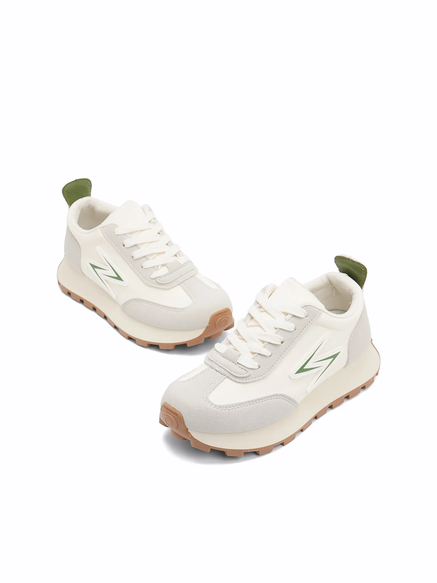 Shubizz Tanie Lace Up Sneakers