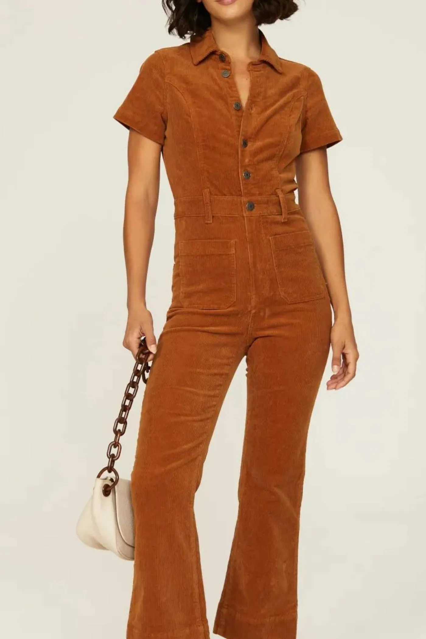 Sienna Wanderer Corduroy Jumpsuit