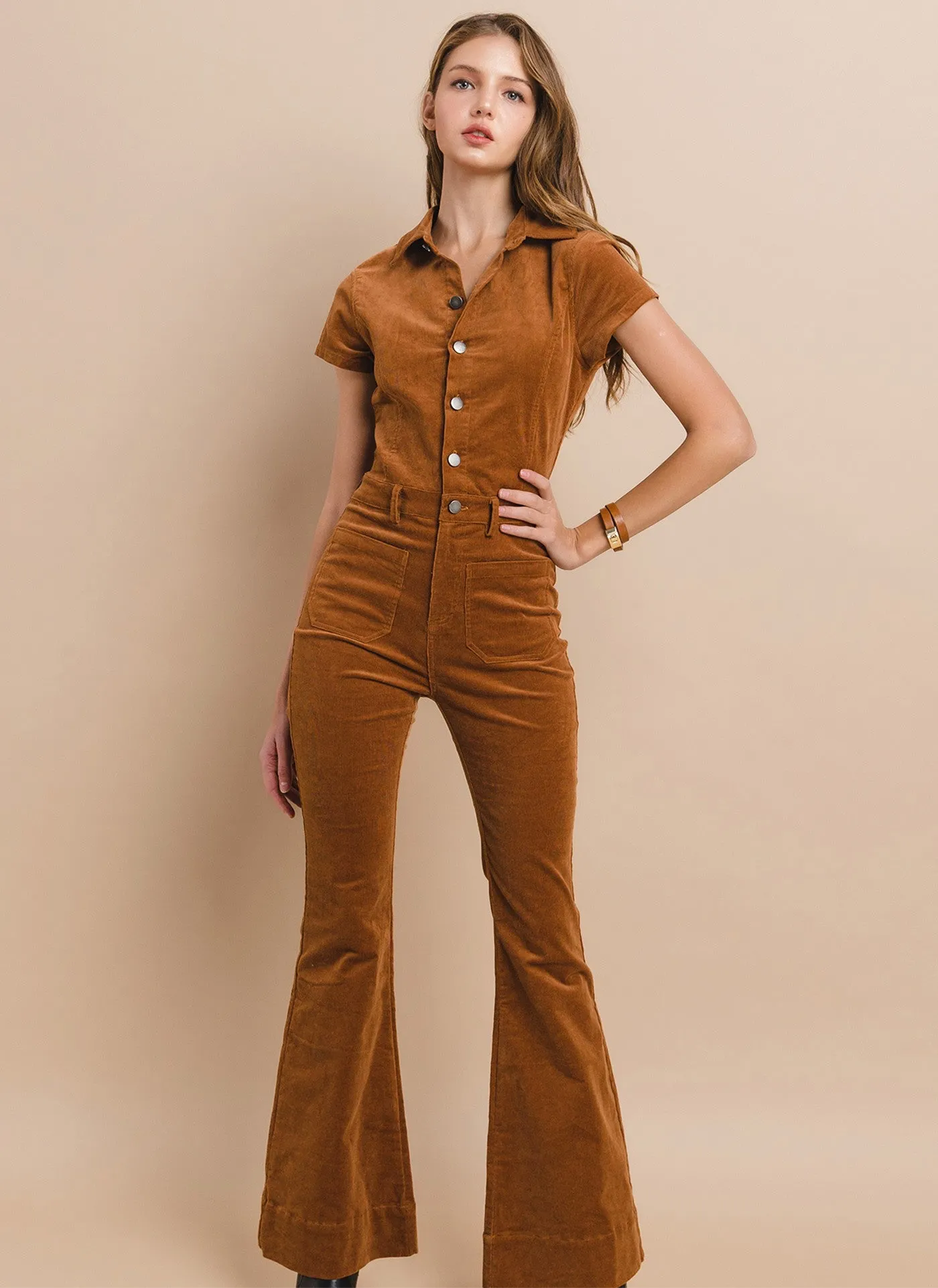 Sienna Wanderer Corduroy Jumpsuit