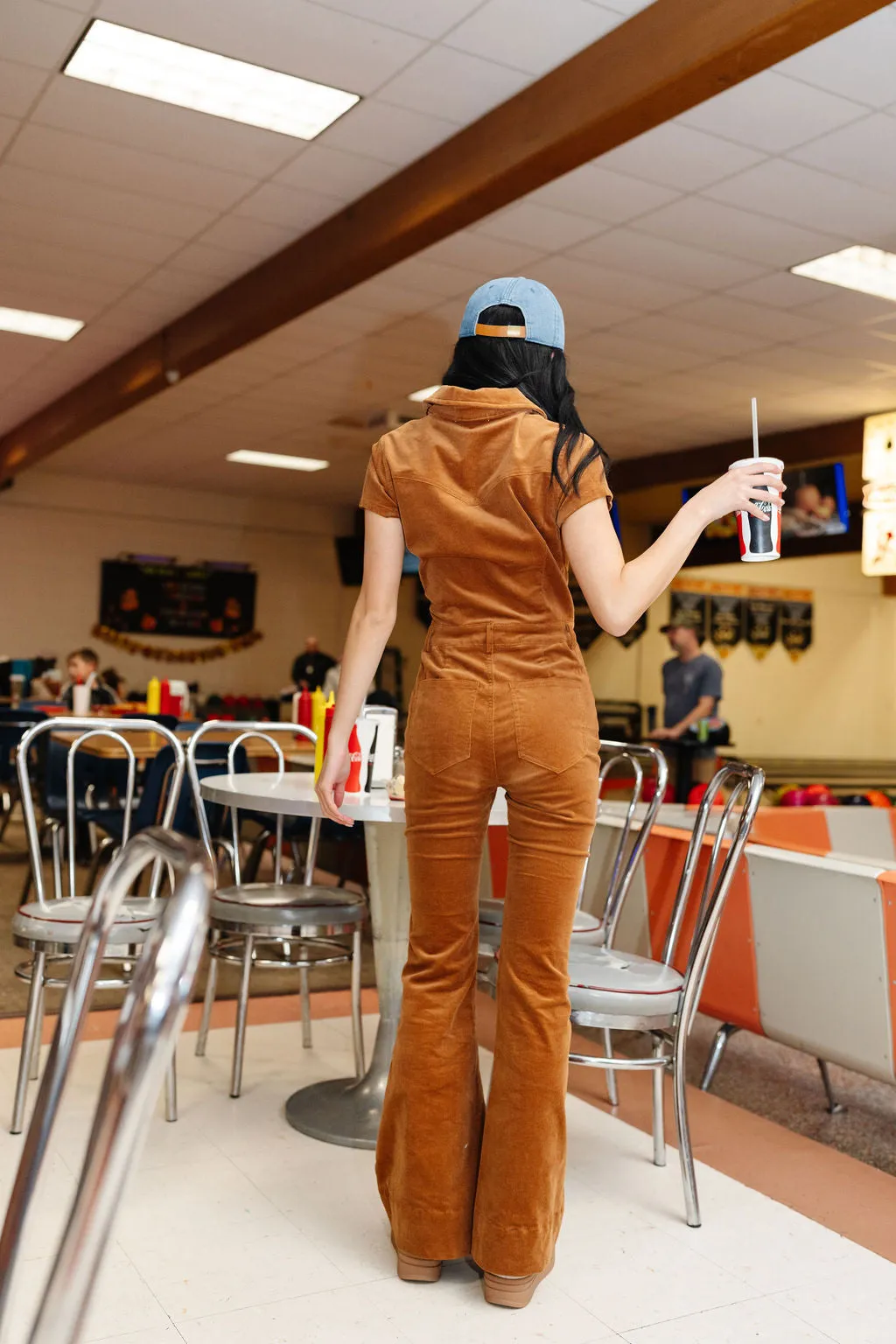 Sienna Wanderer Corduroy Jumpsuit