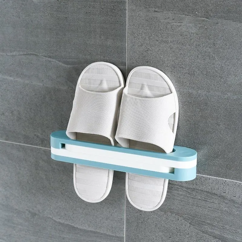 SlipSlippers - Self Adhesive Foldable Slipper Organizer Rack