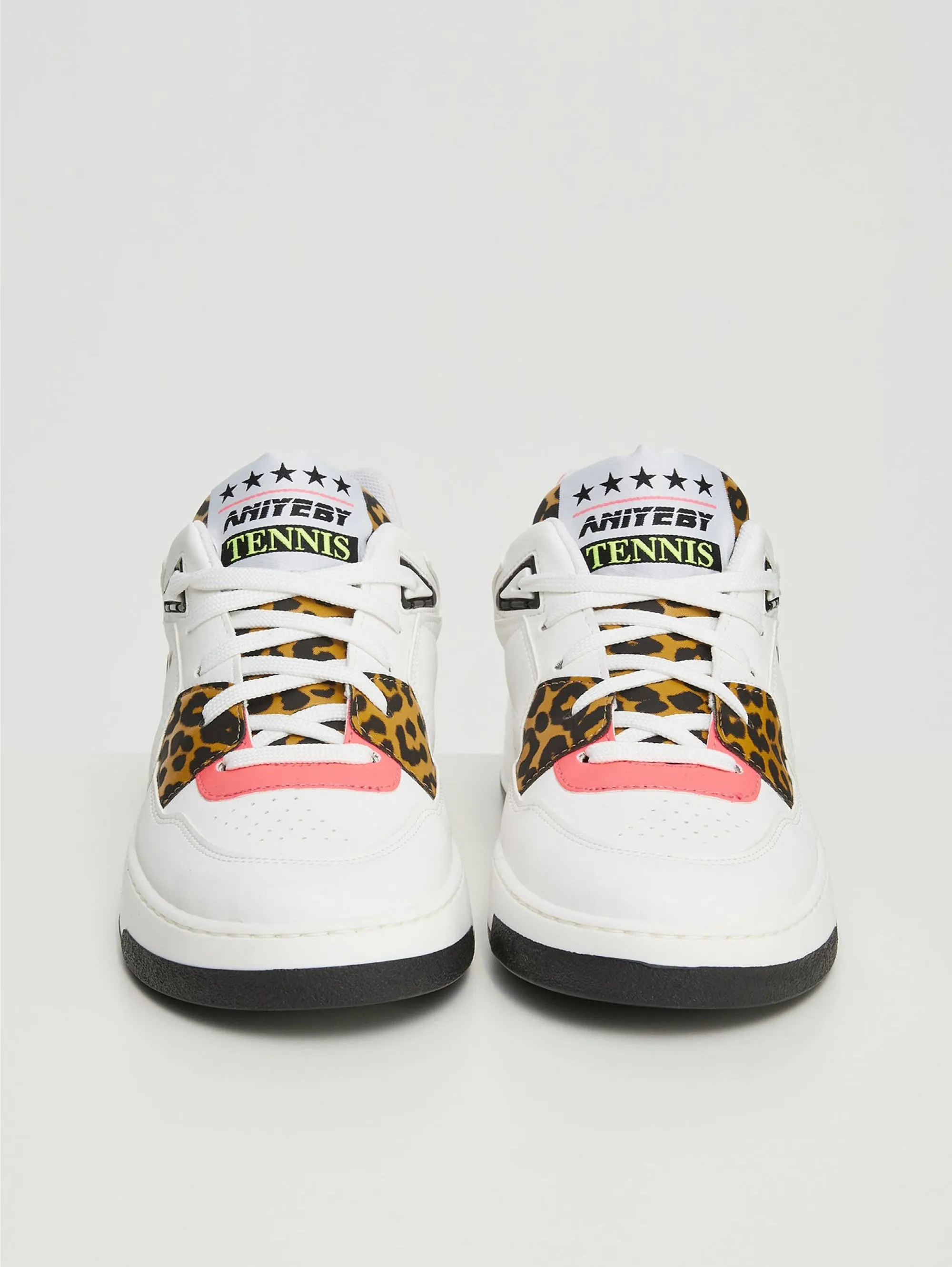 Sneaker in Pelle Maku Neon