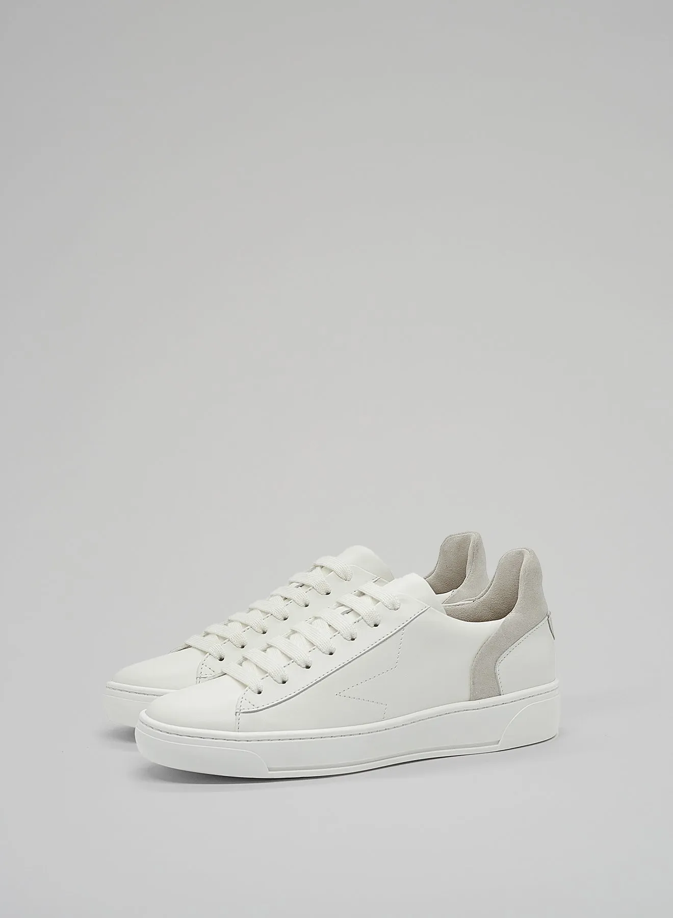 SNEAKERS IN PELLE