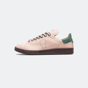 Stan Smith x Brain Dead - Vapour Pink/Mineral Green-Mesa