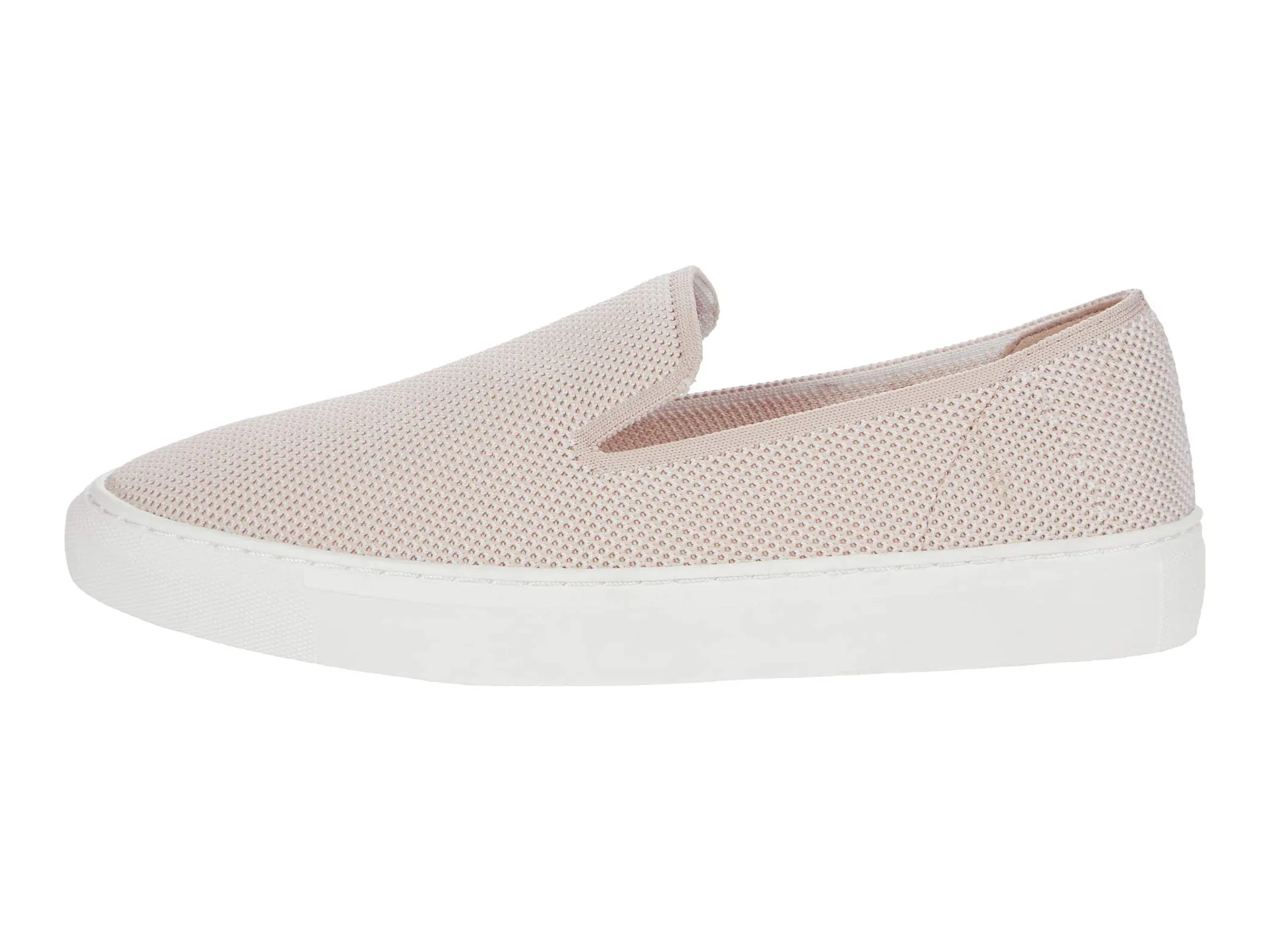 Steven By Steve Madden Blush Nude Multi Slip On Loafer Tennis Sneakers