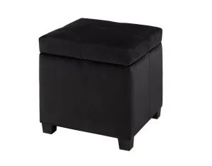 Storage Ottoman - Black