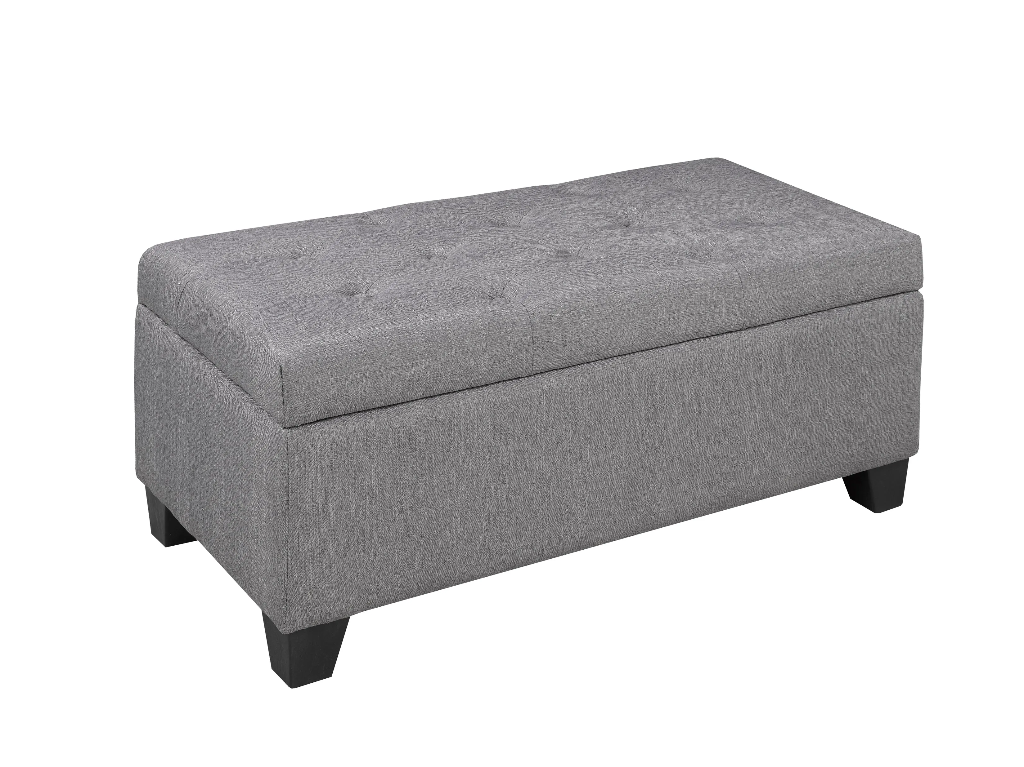 Storage Ottoman - Grey