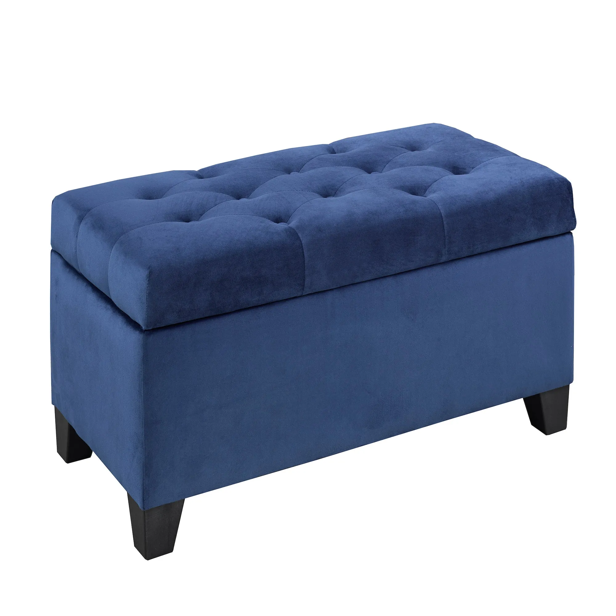 Storage Ottoman - Navy (Open Box)