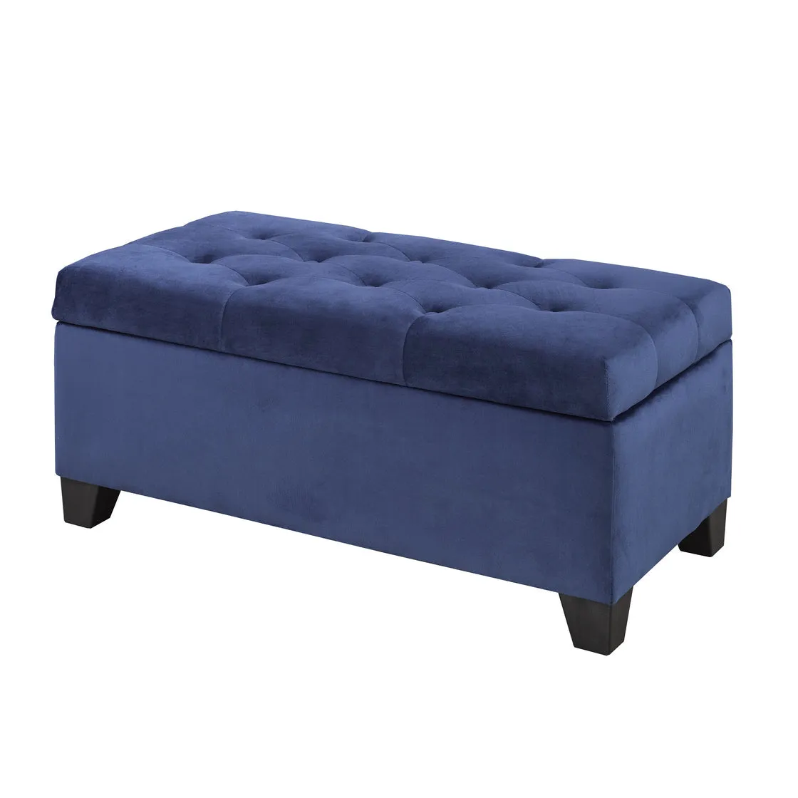 Storage Ottoman - Navy (Open Box)