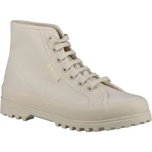 Superga 2341 Alpina Cotton Women's Beige Boots