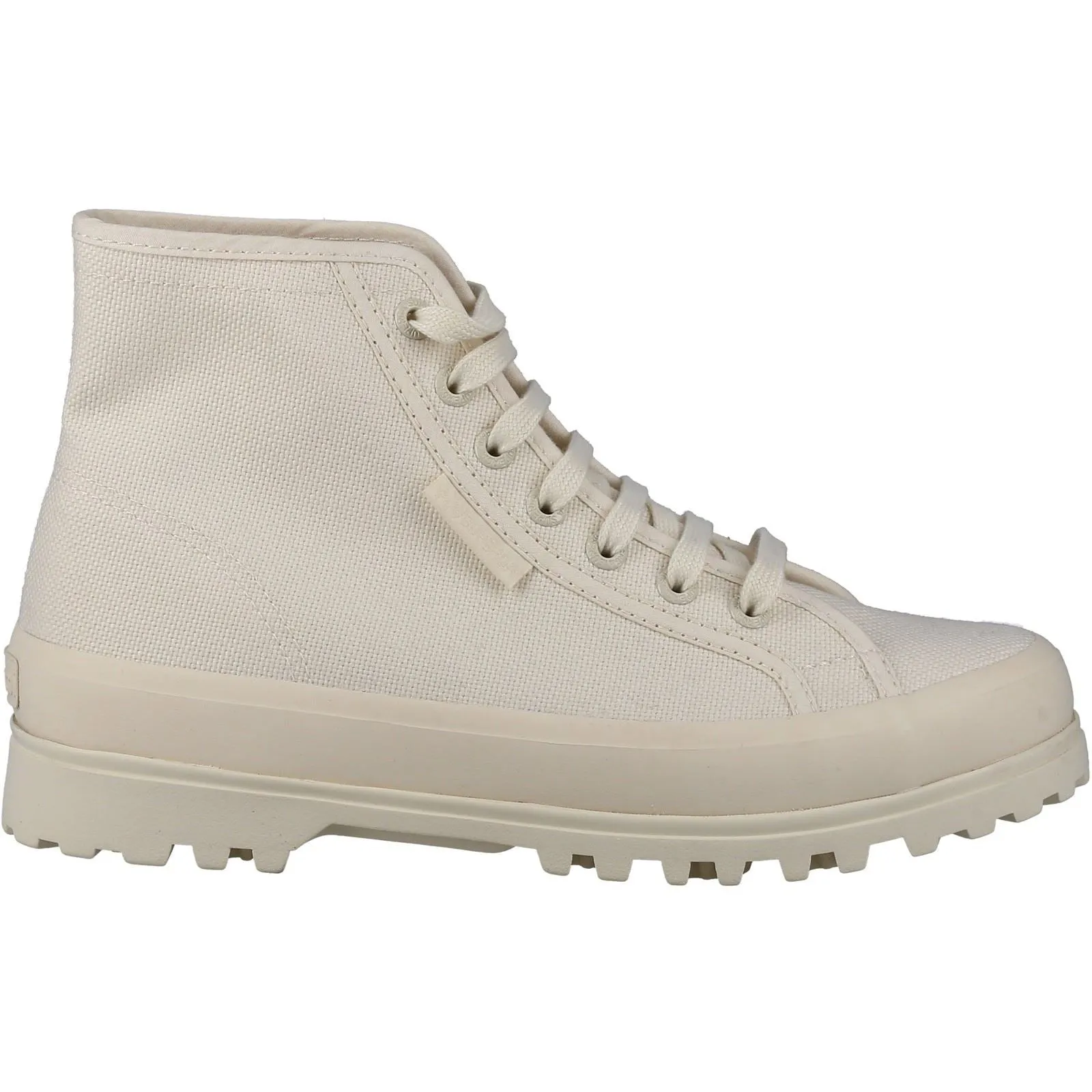 Superga 2341 Alpina Cotton Women's Beige Boots