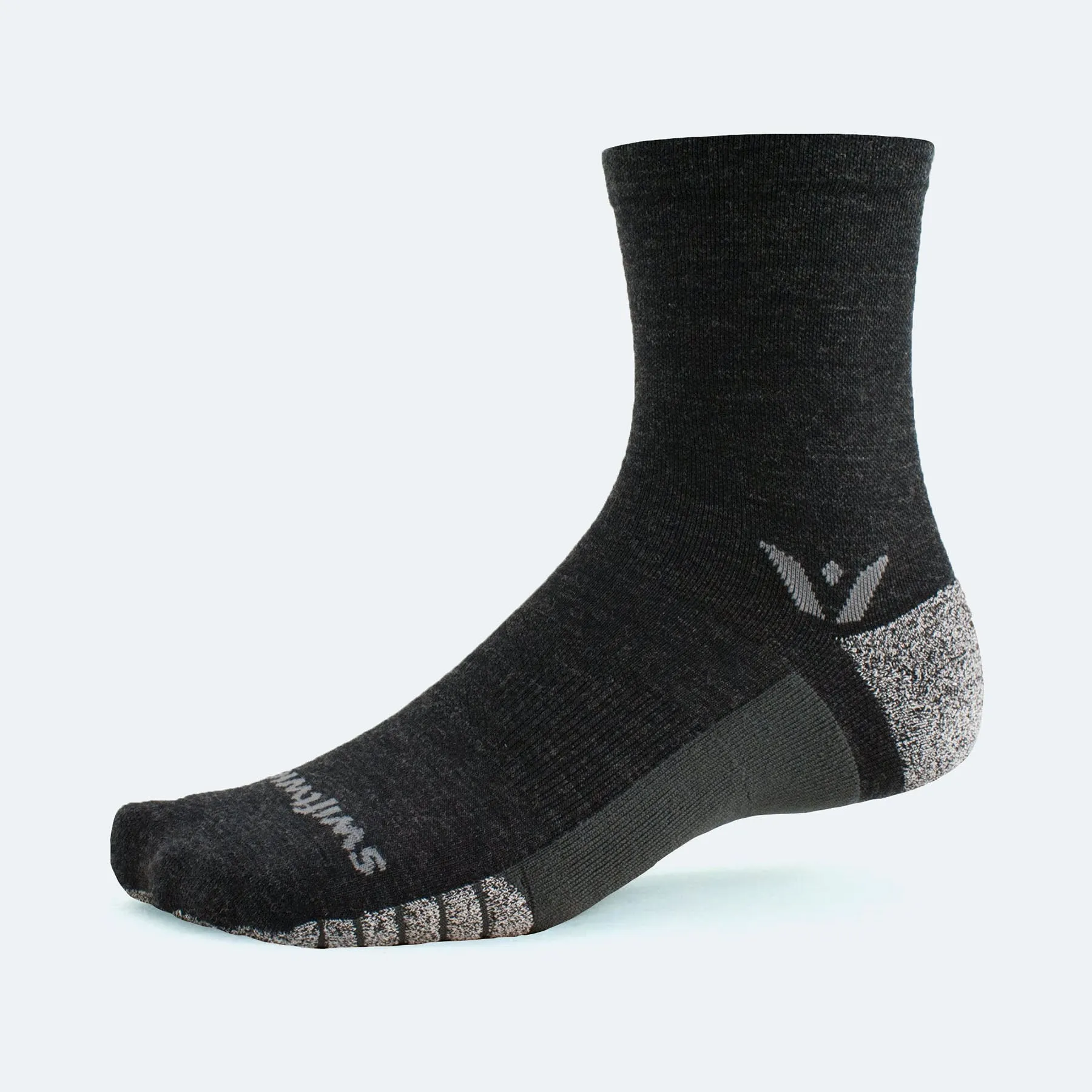 Swiftwick - Flite XT Trail Five Coal Sock