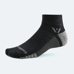 Swiftwick - Flite XT Trail Two Coal Sock