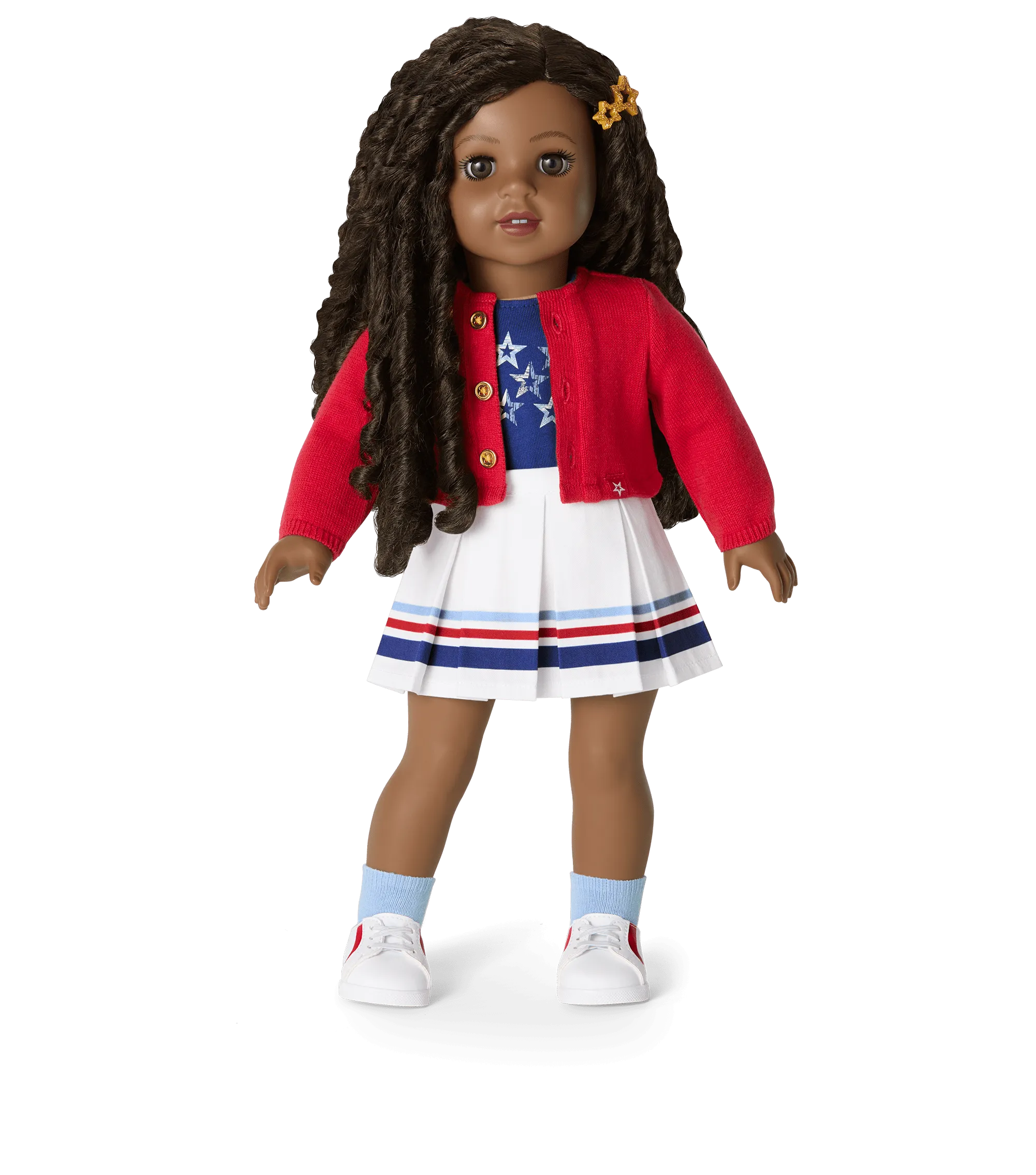 Team AG™ Sweater & Skirt Set for 18-inch Dolls