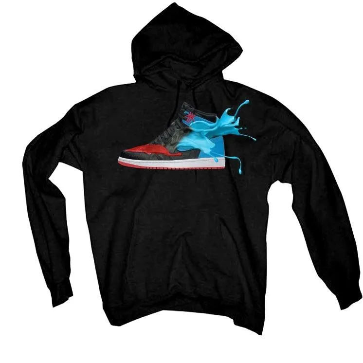 The Air Jordan 1 “UNC To CHI” 2020 Black T-Shirt (NC CHI)