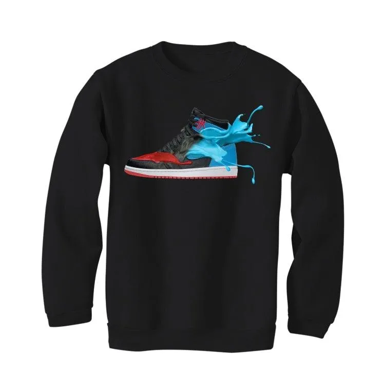 The Air Jordan 1 “UNC To CHI” 2020 Black T-Shirt (NC CHI)