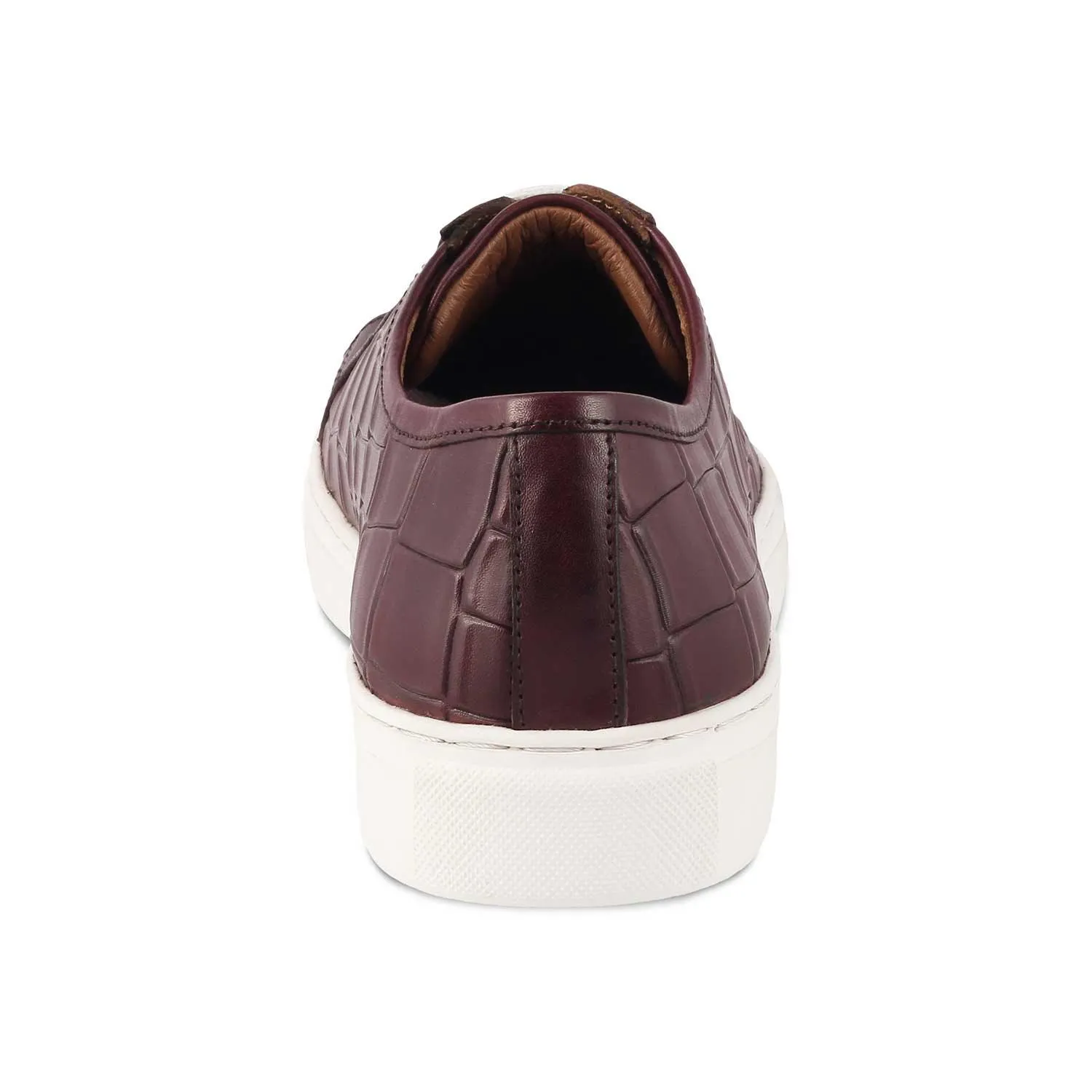 The Krun Wine Men's Sneakers Tresmode