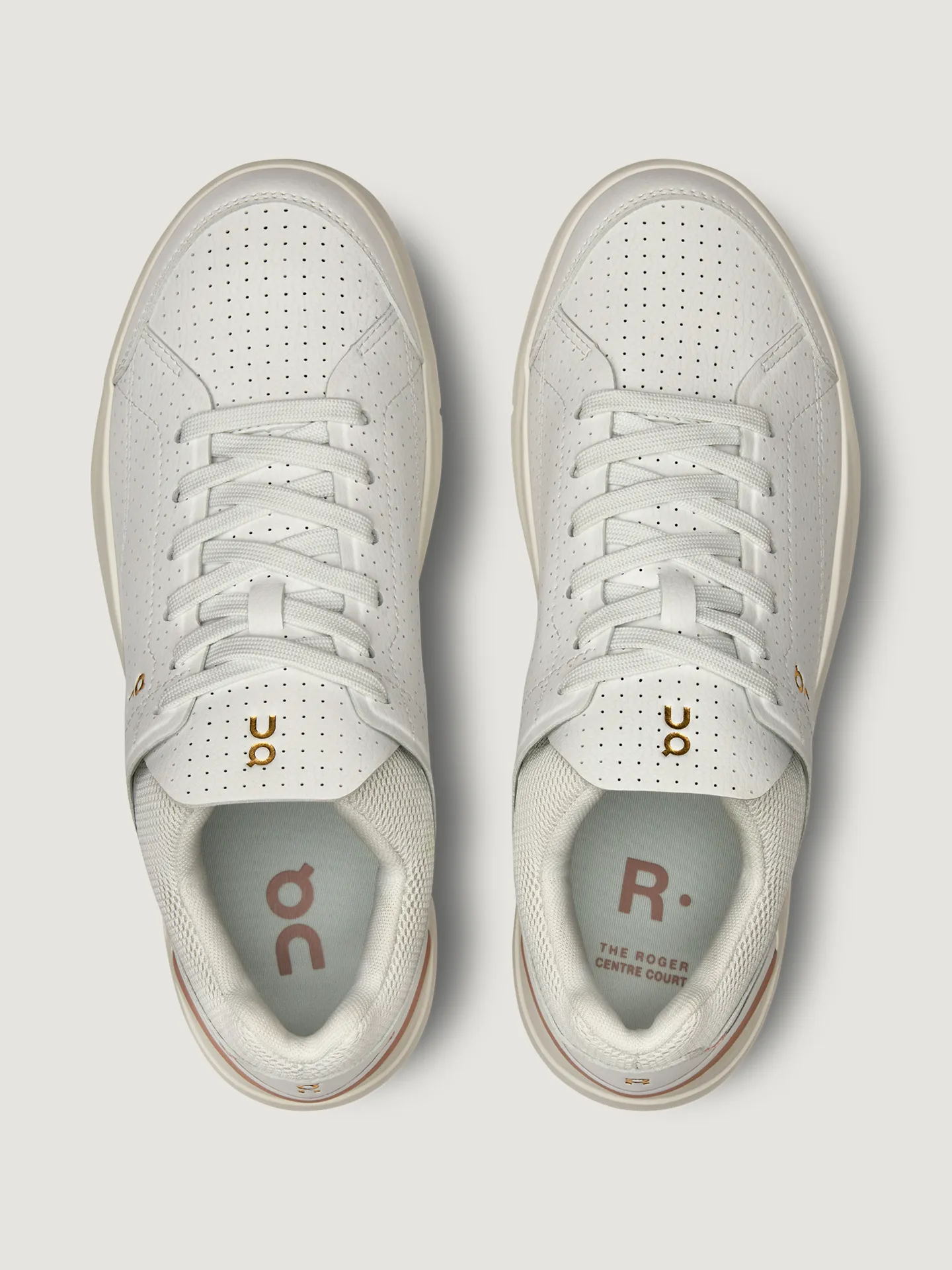 The Roger Centre Court - WHITE | WOODROSE