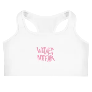 The Walking Dead Wolves Not Far Sports Bra