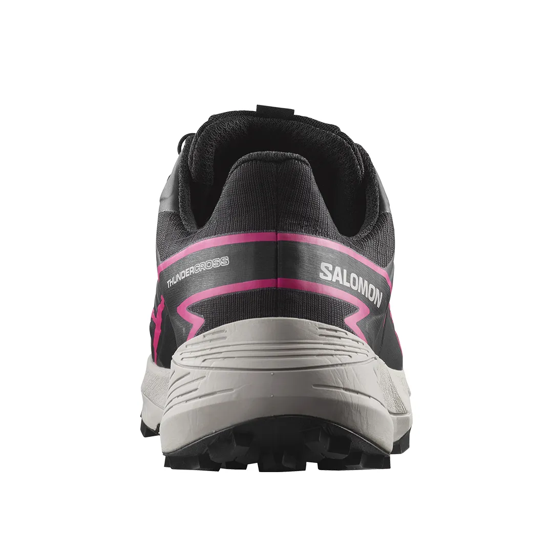 THUNDERCROSS GTX W Women Trail Running Shoes Black / Black / Pink Glo