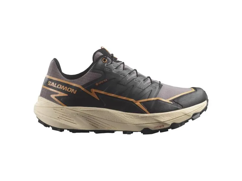 THUNDERCROSS GTX W Women Trail Running Shoes Shark/Black/Papaya