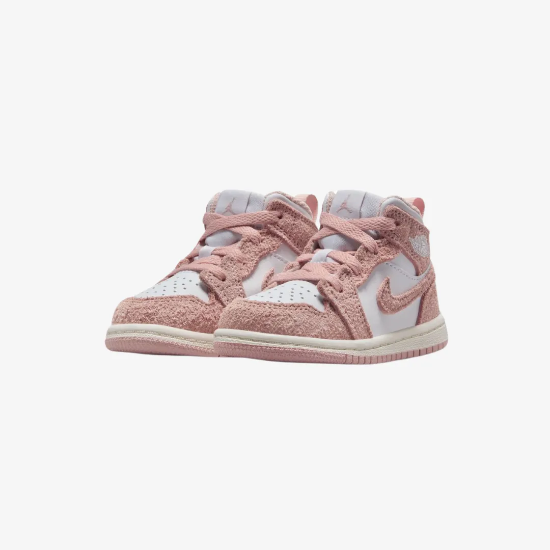 toddler jordan 1 mid se (legend pink)