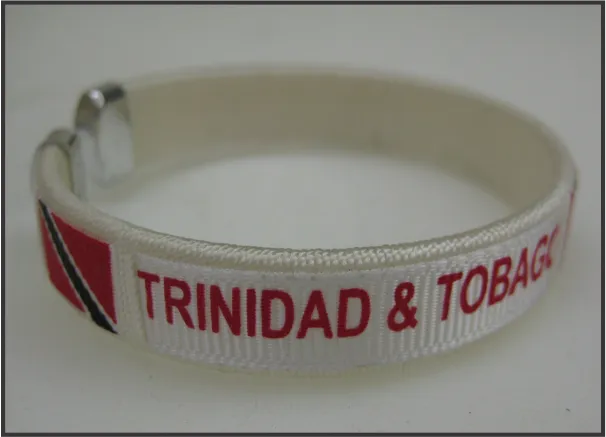 Trinidad and Tobago C Bracelet