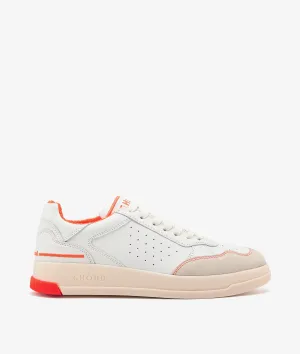 Tweener Low White Orange Fluo