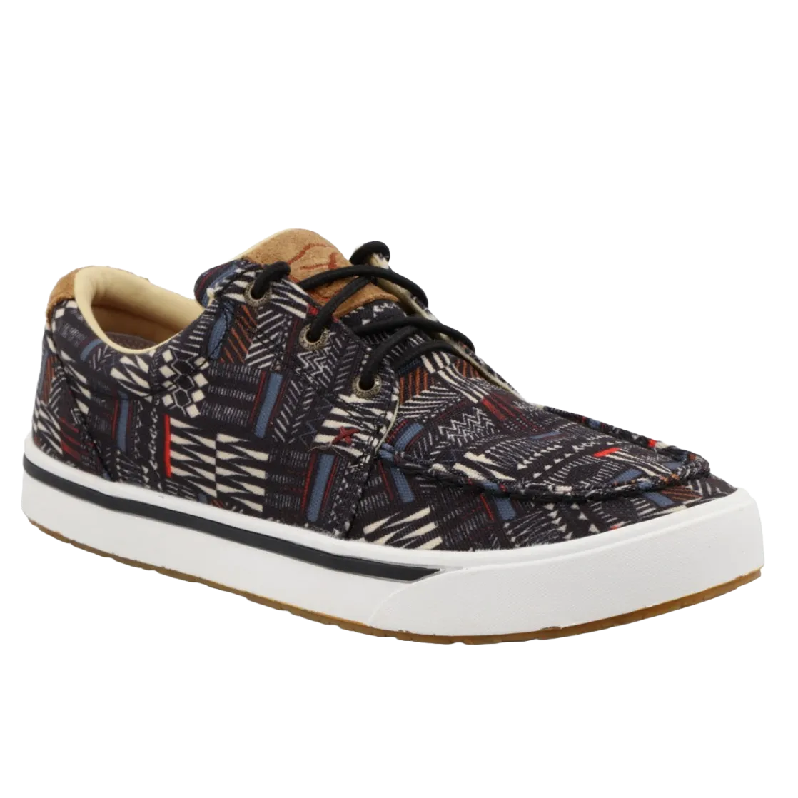 Twisted X® Men's Multi All-Over Print Colored Lace Up Shoes MCA0051