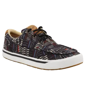 Twisted X® Men's Multi All-Over Print Colored Lace Up Shoes MCA0051