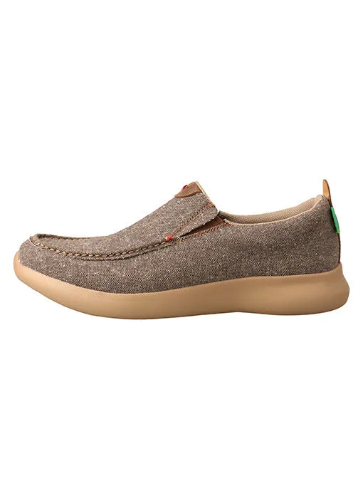 Twisted X Slip On Driving Moc