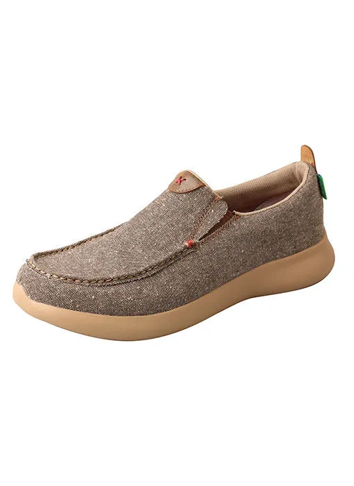 Twisted X Slip On Driving Moc