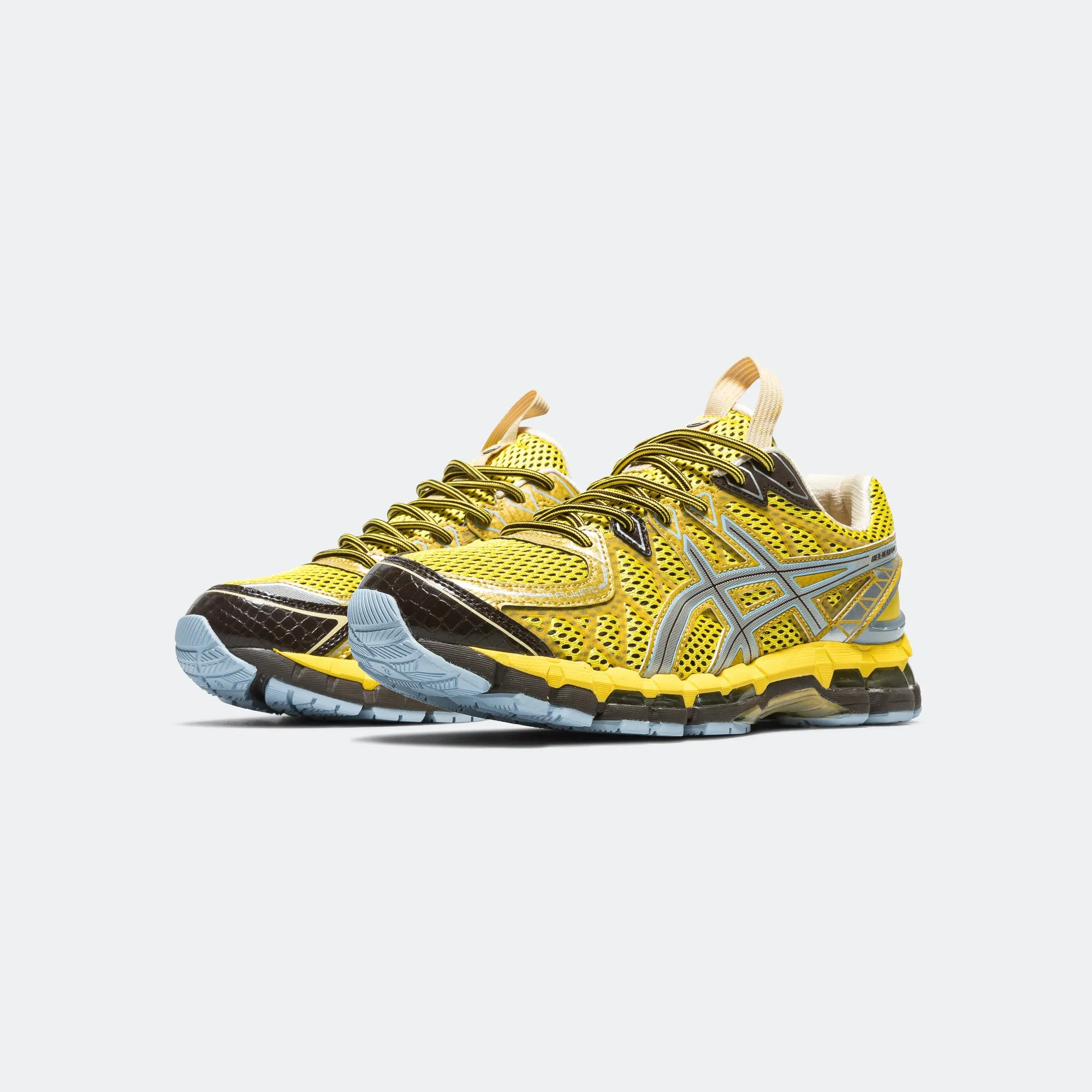 UB9-S GEL-Kayano 20 - Vibrant Yellow/Pure Silver