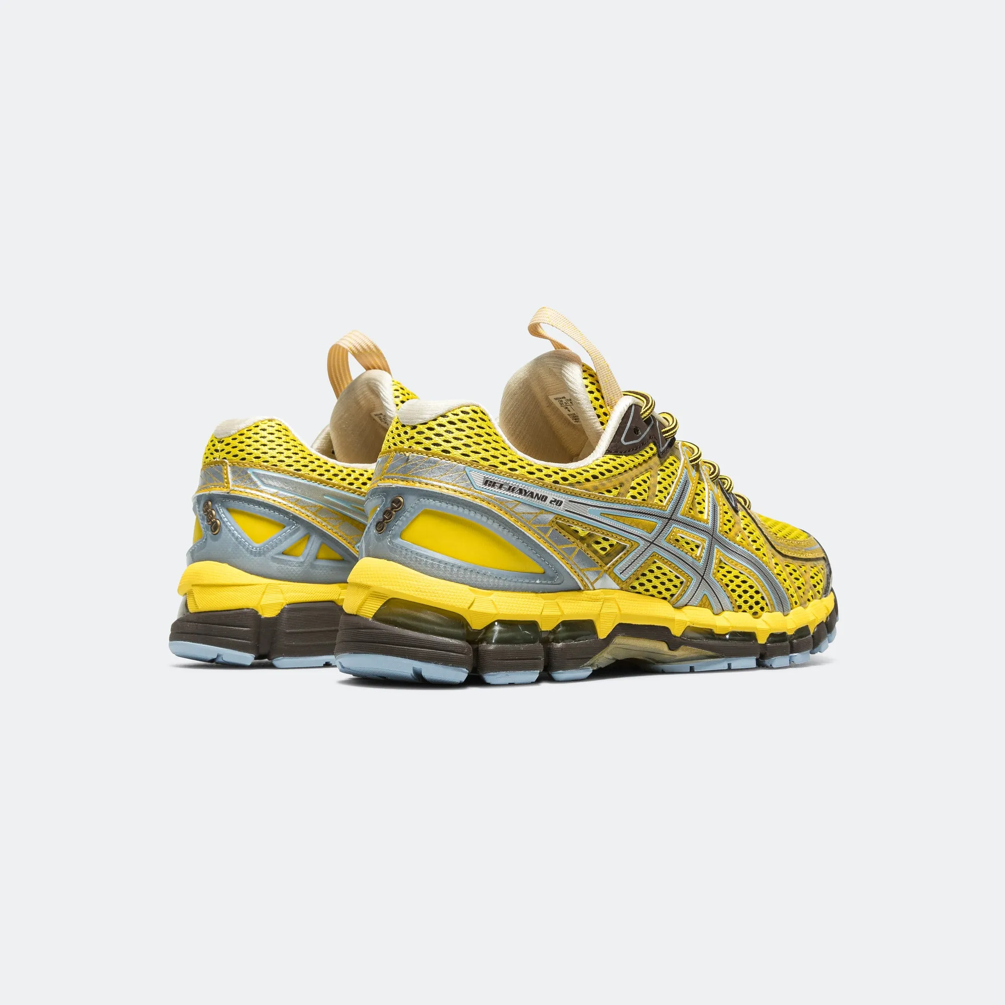 UB9-S GEL-Kayano 20 - Vibrant Yellow/Pure Silver