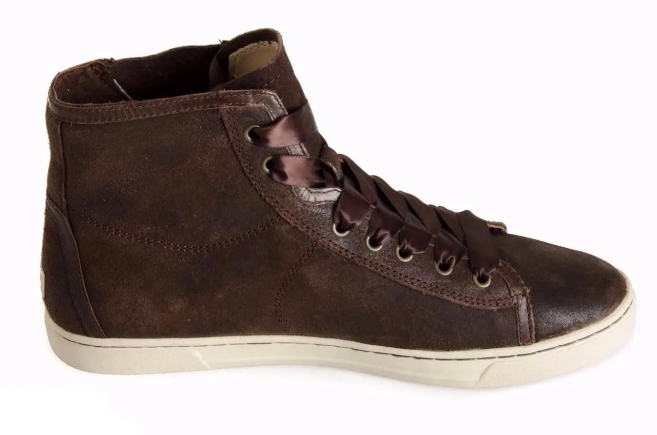 UGG BLANEY CHOCOLATE SNEAKERS