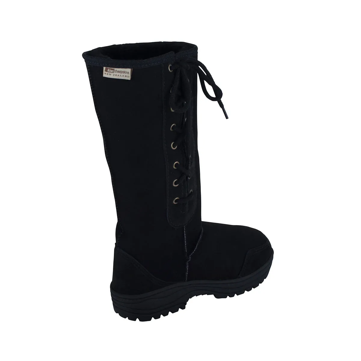 Ultimate Side Laced Tall Sheepskin Boot