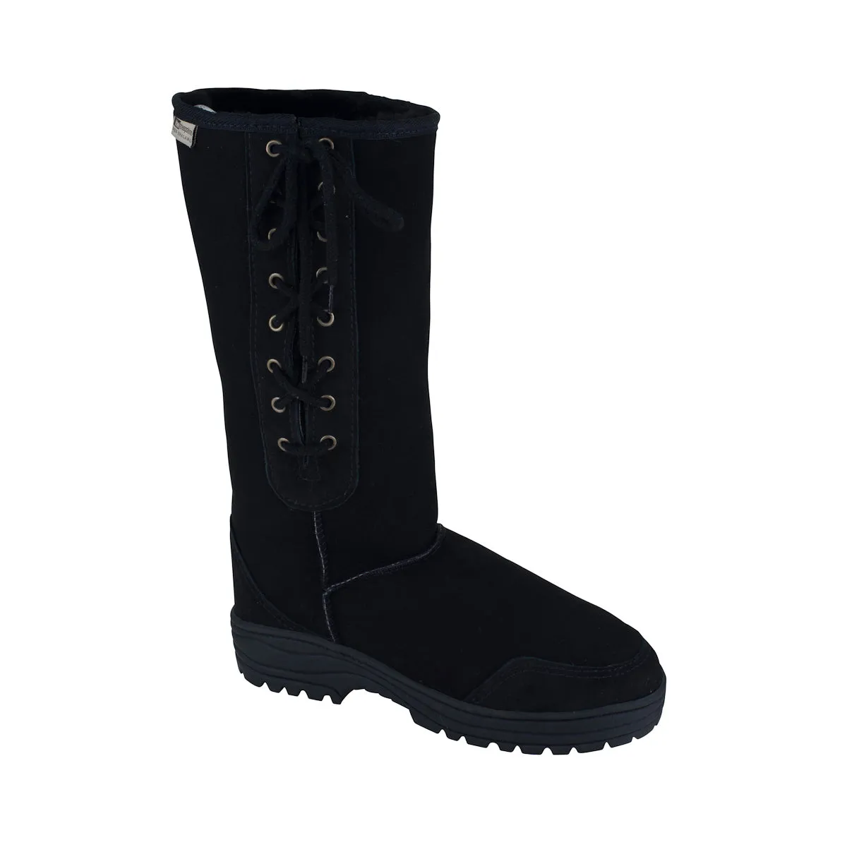 Ultimate Side Laced Tall Sheepskin Boot