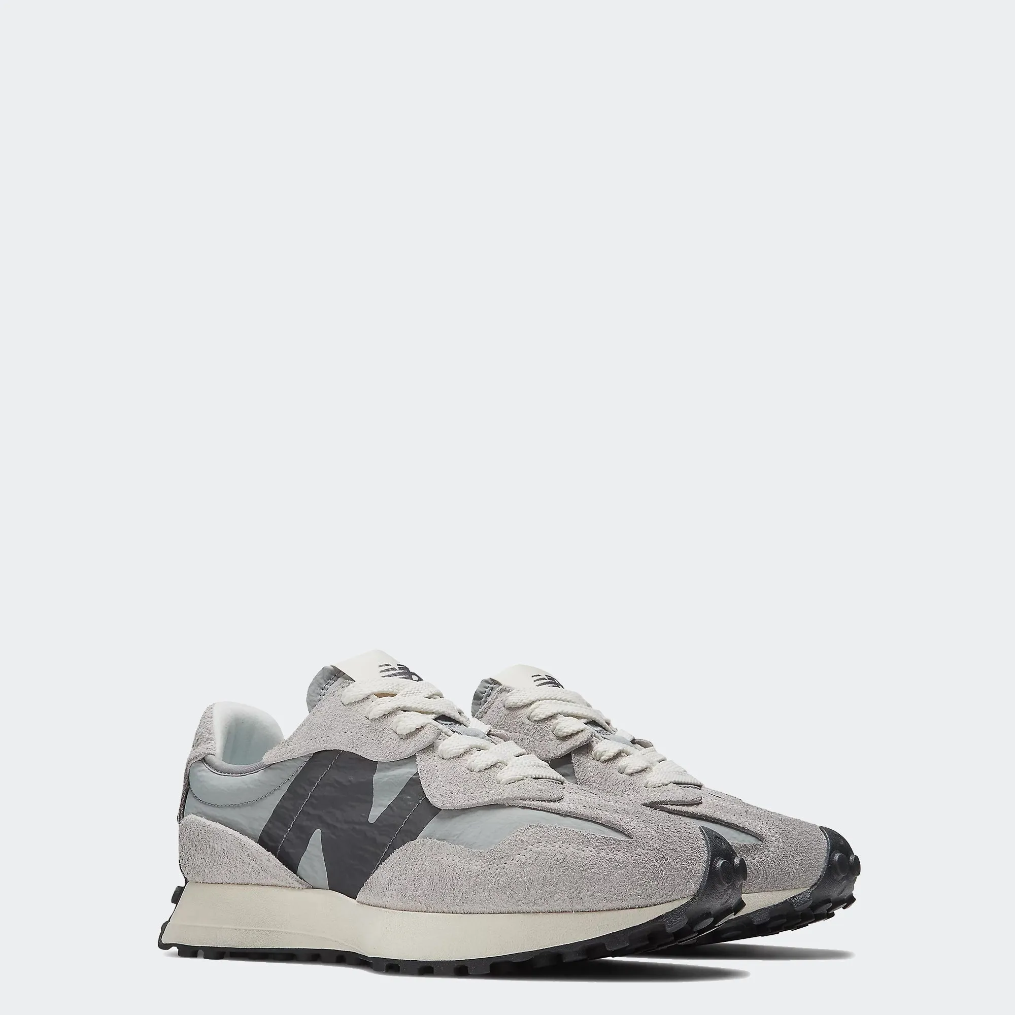 Unisex New Balance 327 Shoes Grey Matter