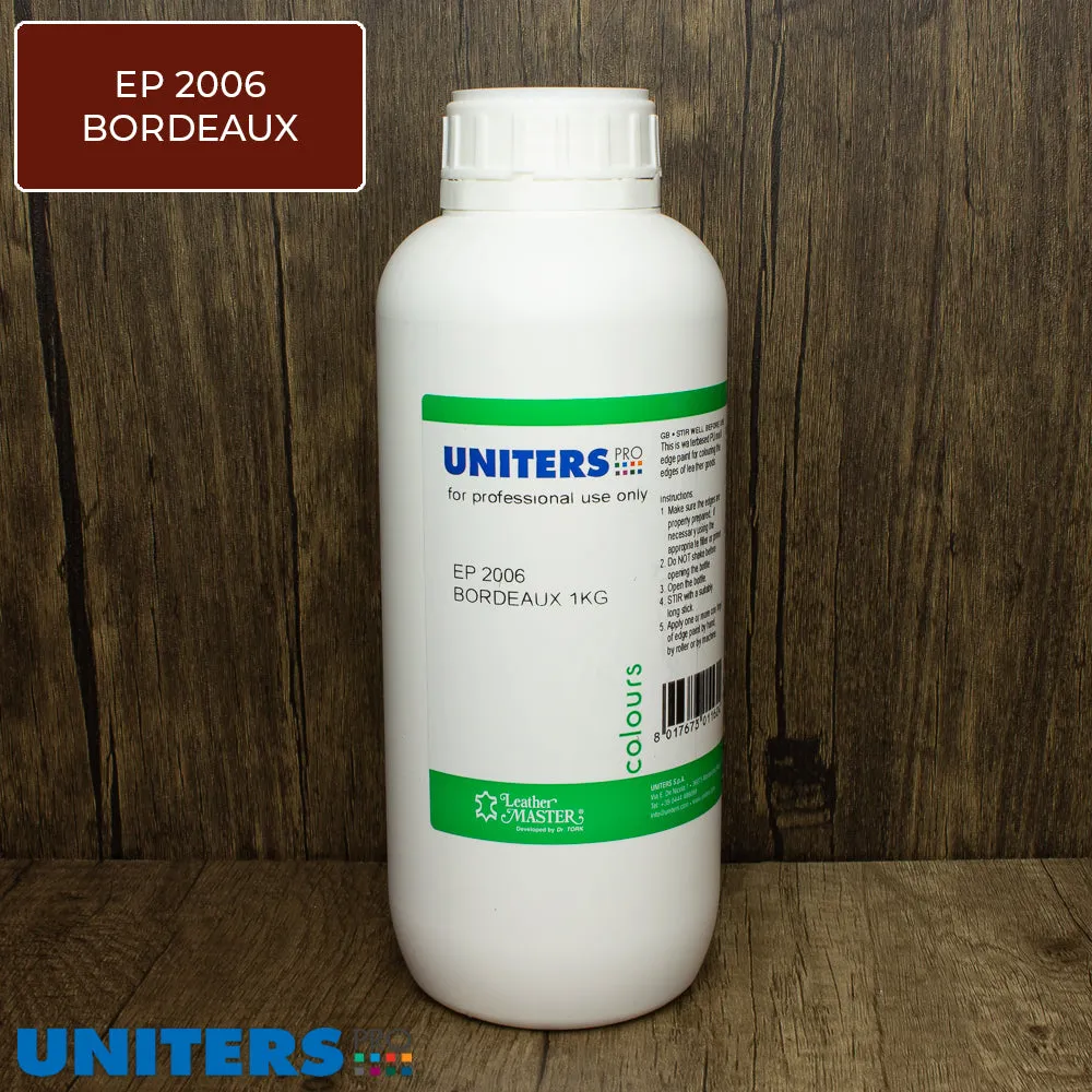 UNITERS BASE COLOUR EDGE PAINT 2000 MATT - 2006 BORDEAUX - 1KG