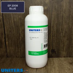 UNITERS BASE COLOUR EDGE PAINT 2000 MATT - 2008 BLUE - 1KG