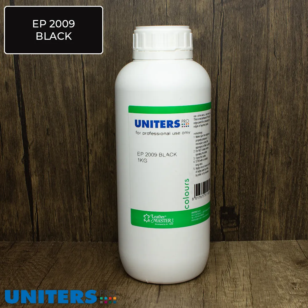 UNITERS BASE COLOUR EDGE PAINT 2000 MATT - 2009 BLACK - 1KG