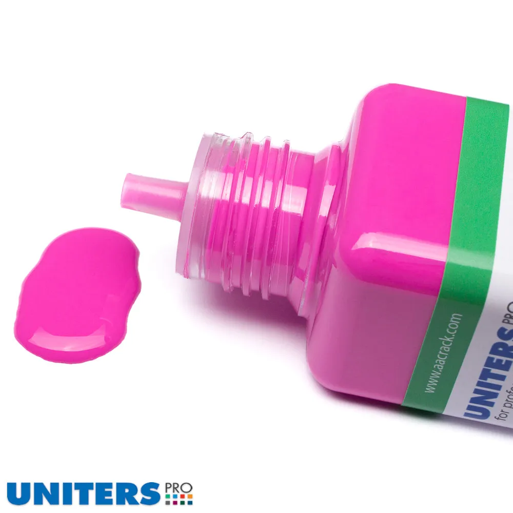 UNITERS EDGE PAINT 2000 MATT - BARBIE PINK - 100ml