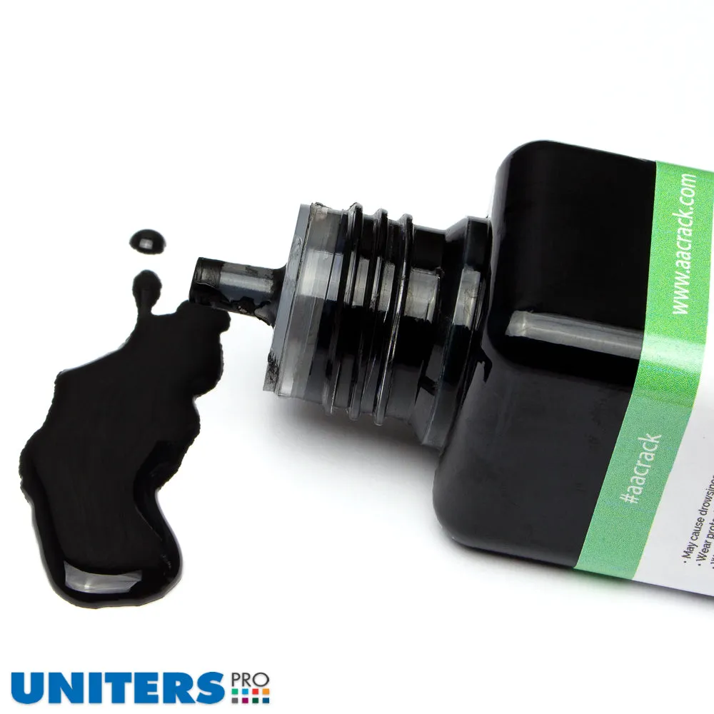 UNITERS EDGE PAINT 2000 MATT - BLACK - 100ml