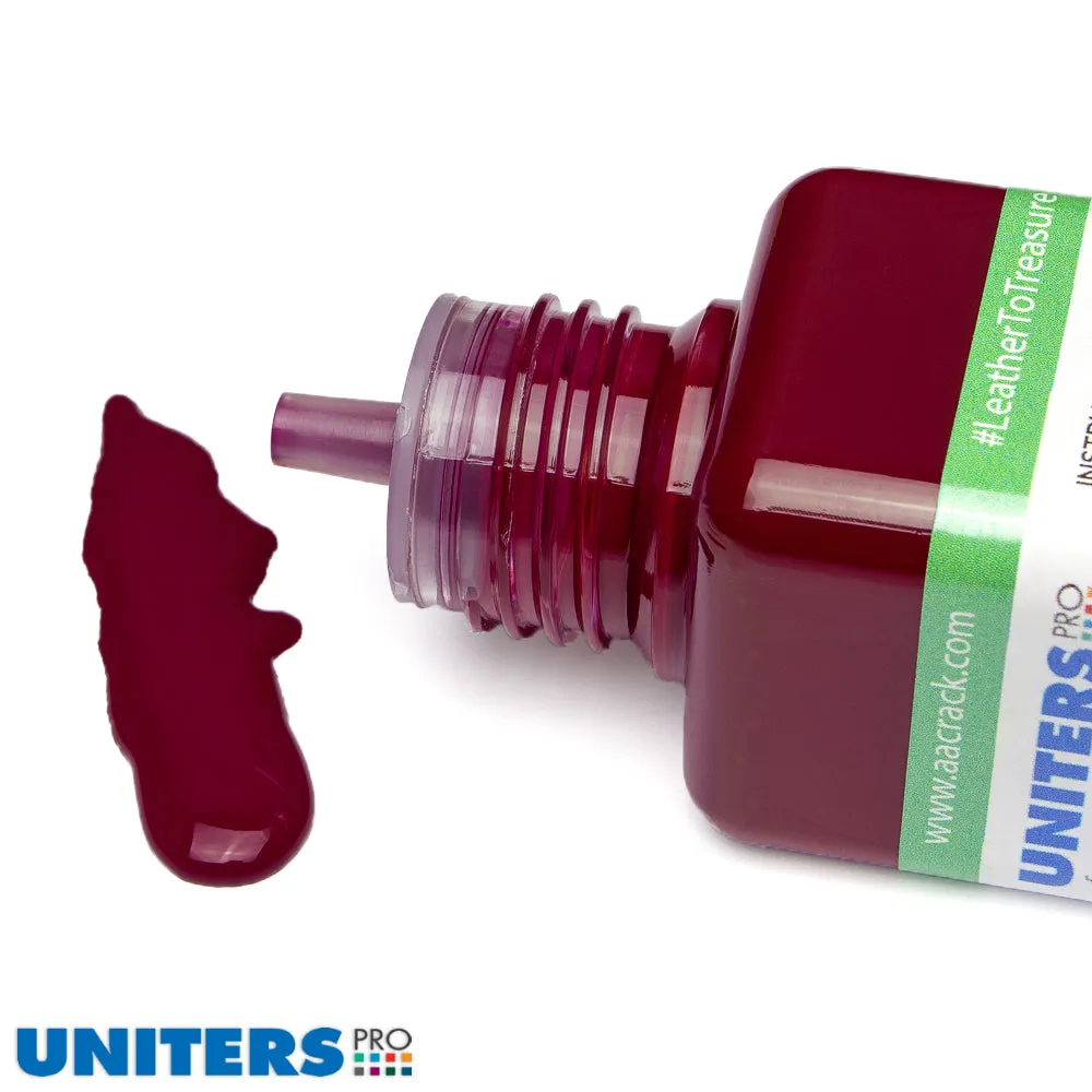 UNITERS EDGE PAINT 2000 MATT - BURGUNDY RED - 100ml